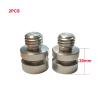 2PCS Prism Adapter 20mm 5/8 x11 Thread From Male To Female Thread For Prism Tribrach GPS TOTAL STATION Adaptor view 3