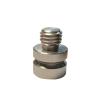 2PCS Prism Adapter 20mm 5/8 x11 Thread From Male To Female Thread For Prism Tribrach GPS TOTAL STATION Adaptor view 4