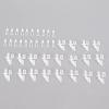 Control Horns and Clevis Kit for RC Airplane Foam Fixed Wing Aircraft - 20 Sets 4 Hole - Essential Upgrades for Electric Aircraft view 2