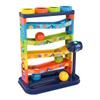 Educational Ball Drop Toy for Kids, Ball Tower for Toddlers 5 Layer Tower Run with Swirling Ramps & 4 Balls Rolling Ball Drop Toy for Babies view 1