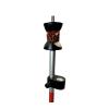 360 Degree Mini Prism For Total Station Replace Mini Prism Survey+4 Poles With Soft Bag+A Bubble+A Hook view 4