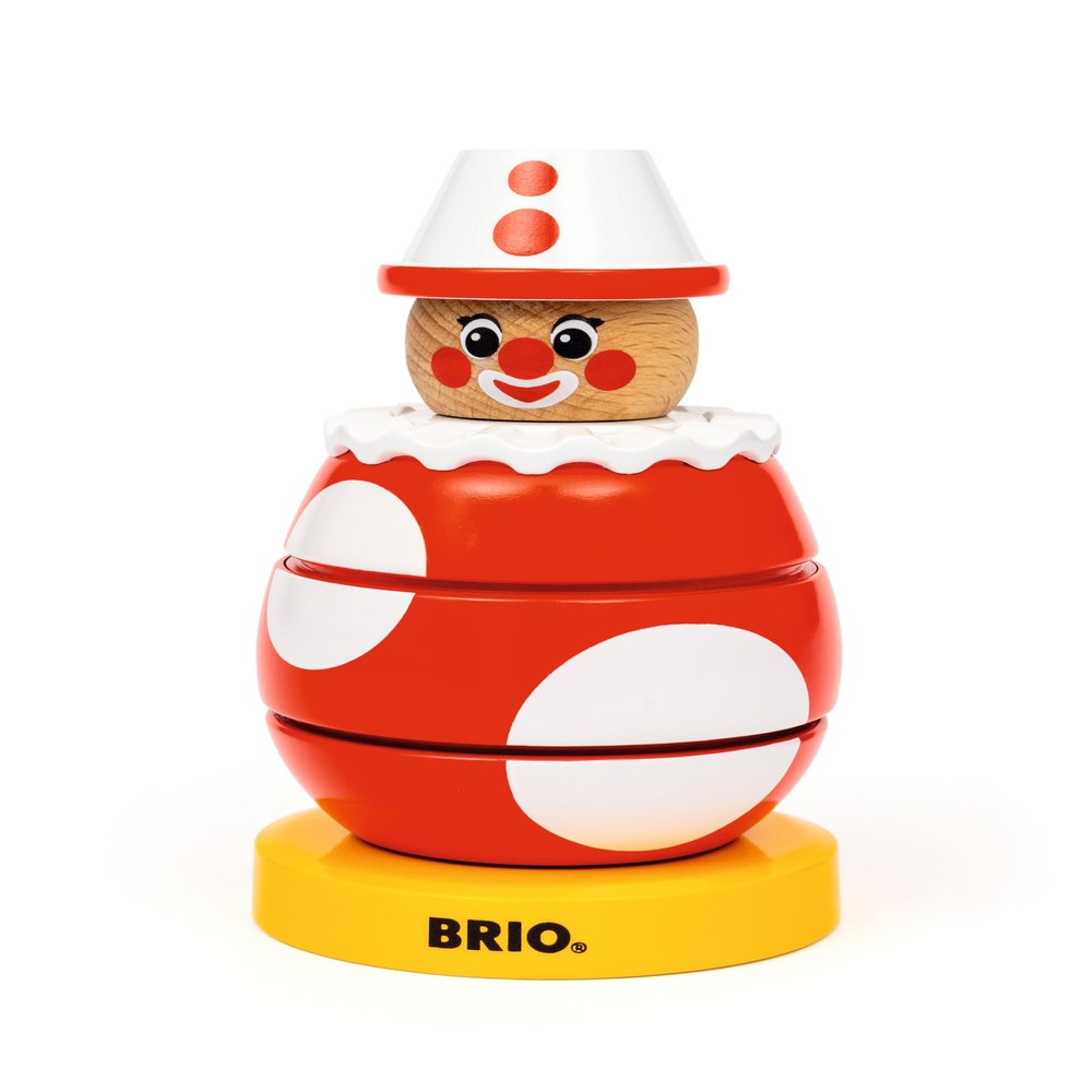 BRIO Infant/Toddler - Drck- & Dreh-Clown