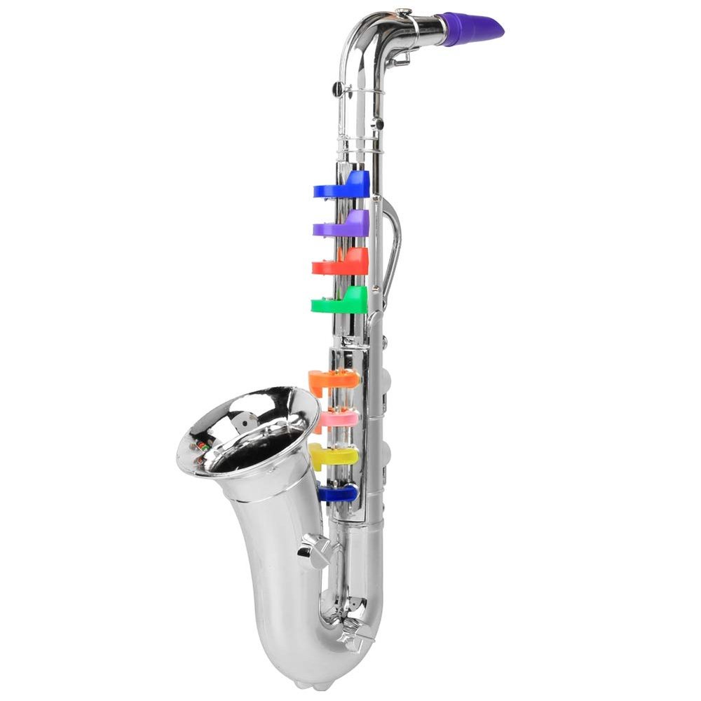 Children Saxophone Toy Mini Saxophone Sax Children Musical Instrument Toy Gift for Kids