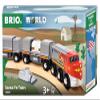 BRIO World  36089 Trains of The World Santa Fe Train | Wooden Toy Train for Kids Aged 3 Years Up view 2