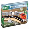 BRIO World  36089 Trains of The World Santa Fe Train | Wooden Toy Train for Kids Aged 3 Years Up view 3