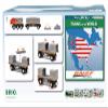 BRIO World  36089 Trains of The World Santa Fe Train | Wooden Toy Train for Kids Aged 3 Years Up view 4