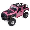 Aluminum Rock Side Sliders Plate Adjustable for 1/8 1/10 RC Crawler Car SCX10 II 90046 Wrangler TRX4 YiKong CC01 TF2 Gen8 Parts (Silver) view 3