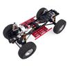 Aluminum Rock Side Sliders Plate Adjustable for 1/8 1/10 RC Crawler Car SCX10 II 90046 Wrangler TRX4 YiKong CC01 TF2 Gen8 Parts (Silver) view 4