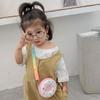 Girls Crossbody Purse Cartoon Silicone Donut Handbag Cute Kids Shoulder Bag for Gift, Cartoon Purse Bags view 2