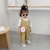 Girls Crossbody Purse Cartoon Silicone Donut Handbag Cute Kids Shoulder Bag for Gift, Cartoon Purse Bags view 4