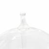 Viodmss 3X Clear Solar Power Radiometer Sun Light Vanes Glass Radiometer Science Educational Light Mill view 4
