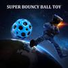 Tendry Moon Ball, Extreme High Bouncing Ball Moon Shape for Kids of All Ages, Improve Hand-Eye Coordination, Easy to Grip and Catch by Athletes as a Sport Training Balls (4 Pcs) view 4