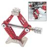 1/10 RC Scale Jack Height Stands Adjustable Simulation Jack Tool & Metal RC Car Mini Stairs Ladder Simulation Decoration Parts view 2