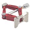1/10 RC Scale Jack Height Stands Adjustable Simulation Jack Tool & Metal RC Car Mini Stairs Ladder Simulation Decoration Parts view 4