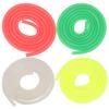equlup RC Fuel Line Tube, Universal Silicone Fuel Line Tube Pipe Oil Tube Pipe Tubing RC Fuel Line Gas Pipe for RC 1:10 Gasoline Car view 1
