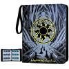 MTGPRO 9 Pocket Card Binder, 720 Double Sided Pocket Trading Card Binder, Premium PU Card Collector Album,Card Folder for MTG/YGO/PTCG/Game Cards(Yellow) view 1