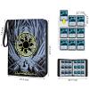 MTGPRO 9 Pocket Card Binder, 720 Double Sided Pocket Trading Card Binder, Premium PU Card Collector Album,Card Folder for MTG/YGO/PTCG/Game Cards(Yellow) view 2