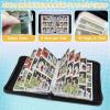 MTGPRO 9 Pocket Card Binder, 720 Double Sided Pocket Trading Card Binder, Premium PU Card Collector Album,Card Folder for MTG/YGO/PTCG/Game Cards(Yellow) view 4