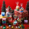 Blosssound Christmas Clay Sets Pcs Christmas Party Favors with Pcs Xmas Clays Molds DIY Holiday Clay Craft Kit for Classroom Gifts Treat Bags Stuffers Supplies(Green, Modern) view 4