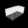 1:43 Acrylic Case Display Box Transparent Dust Proof W/ Base for Model Car view 3