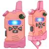 Walkie Talkies for Kids,5 Colourful Channels 2 Way Radio,Compass Flashlight and Magnifying Glass,3 Miles Long Range for Adventure Game,Outside, Camping, Hiking,Toys for 3-12 Year Old Boys Girls view 1
