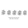 Bnineteenteam RC Tracks, Full Scale Crawler Aluminum Alloy Model Track Parts Excellent Stability Chain Wheel Part RC Accessories for WPL E 1 GAZ 71 Track Conversion Upgrade view 3