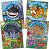 Elfew 4 Pack Puzzle Book for Kids Ages 4-8 8-12,Search and Find Brain Games Activity Book for Kids,Kids Games for Car Game Road Trip Airplane Activities view 1