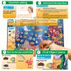 Elfew 4 Pack Puzzle Book for Kids Ages 4-8 8-12,Search and Find Brain Games Activity Book for Kids,Kids Games for Car Game Road Trip Airplane Activities view 2