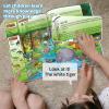 Elfew 4 Pack Puzzle Book for Kids Ages 4-8 8-12,Search and Find Brain Games Activity Book for Kids,Kids Games for Car Game Road Trip Airplane Activities view 3