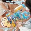 Elfew 4 Pack Puzzle Book for Kids Ages 4-8 8-12,Search and Find Brain Games Activity Book for Kids,Kids Games for Car Game Road Trip Airplane Activities view 4