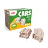 HABA Cars Expansion Set - 8 Pieces of Track - Sustainable Made from Recycled Wood - for Children from 2 Years view 1
