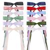 12 PCS Long Tail Ribbons Hair Clips for Women Young Girls Elegance Satin Ribbon Bow Hair Barrettes Accessories view 1