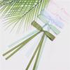 12 PCS Long Tail Ribbons Hair Clips for Women Young Girls Elegance Satin Ribbon Bow Hair Barrettes Accessories view 2