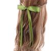12 PCS Long Tail Ribbons Hair Clips for Women Young Girls Elegance Satin Ribbon Bow Hair Barrettes Accessories view 4