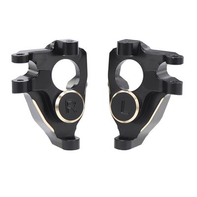 Black Coating Brass Counterweights Knuckle Weight for 1/10 Vanquish VS4-10 Phoenix F10 Portal Axle Lower COG RC Crawler Upgrade