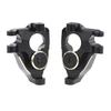 Black Coating Brass Counterweights Knuckle Weight for 1/10 Vanquish VS4-10 Phoenix F10 Portal Axle Lower COG RC Crawler Upgrade view 1
