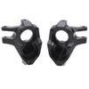 Black Coating Brass Counterweights Knuckle Weight for 1/10 Vanquish VS4-10 Phoenix F10 Portal Axle Lower COG RC Crawler Upgrade view 2