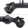 Black Coating Brass Counterweights Knuckle Weight for 1/10 Vanquish VS4-10 Phoenix F10 Portal Axle Lower COG RC Crawler Upgrade view 3