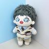 niannyyhouse 20cm Plush Doll Clothes Shirt Vest Pants Tie School Uniform Outfit 8in Doll Dressup (Blue) view 2