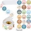 1000Pcs Boho Motivational Growth Mindset Stickers Positive Affirmation Stickers Inspirational Quote Stickers Vinyl Waterproof Rainbow Positive Decals for Water Bottles Planner Calendar Scrapbook view 2