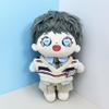 niannyyhouse 20cm Plush Doll Clothes Shirt Vest Pants Tie School Uniform Outfit 8in Doll Dressup (Beige) view 2