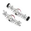 RC Vehicle Axles Compatible with Axial for SCX10 for RGT 86100 RC Truck Upgrade Parts Front and Rear Portal Axle Housing 1/10 RC Car Upgrade Accessories view 2