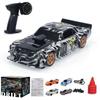 Actualia 1/43 Scale RC Mini Drift Car with Lights Kit, 2.4G Electric 4WD RC Racing Vehicle Remote Control High-Speed Car for Boys Adults - RTR Version view 1