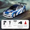 Actualia 1/43 Scale RC Mini Drift Car with Lights Kit, 2.4G Electric 4WD RC Racing Vehicle Remote Control High-Speed Car for Boys Adults - RTR Version view 2