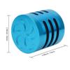 RC Model Car Air Filter, Aluminum Aloy Air Filter Open Air Filter Sponge RC Engine Parts for RC 1:5 Scale HPI KM AF T RC Model Car (Blue N10191) view 2