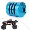 RC Model Car Air Filter, Aluminum Aloy Air Filter Open Air Filter Sponge RC Engine Parts for RC 1:5 Scale HPI KM AF T RC Model Car (Blue N10191) view 3