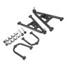 Front Suspension Shock Swing Arm Kit replacement for High Strength Steel Alloy Sturdy Wear 4 Wheels Quad Bike Kart view 1