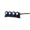 DAGIJIRD 1/18 RC Roof Light Car Roof White Light Decoration Parts for TRX4M Defender RC Car Accessories view 1