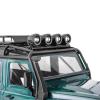DAGIJIRD 1/18 RC Roof Light Car Roof White Light Decoration Parts for TRX4M Defender RC Car Accessories view 3