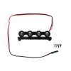 DAGIJIRD 1/18 RC Roof Light Car Roof White Light Decoration Parts for TRX4M Defender RC Car Accessories view 4